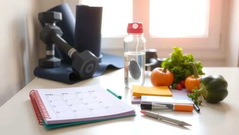 Så planerar du en hälsosam vardag