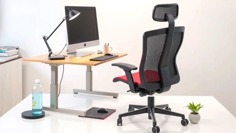 Ergonomi på arbete skapar mindre skador