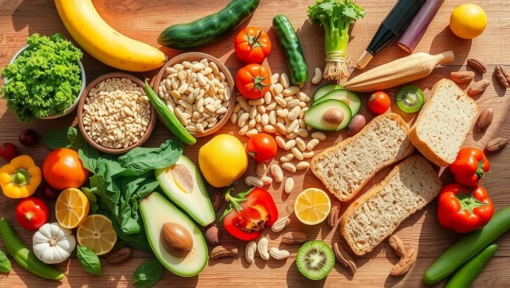 Fiberrik kost för bättre hälsa
