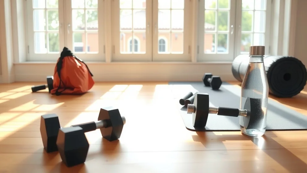 Förbättra konditionen enkelt hemma