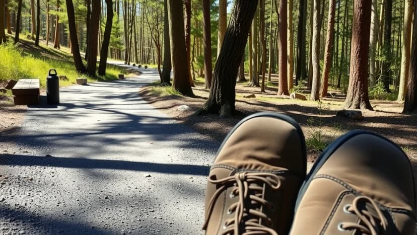 Gång träning för bättre hälsa och kondition