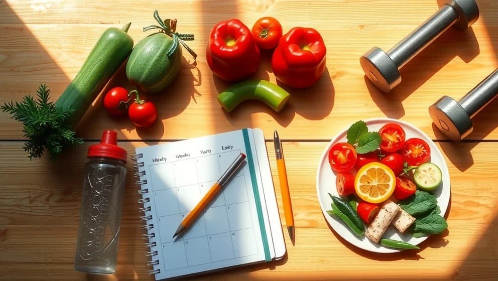 Hälsosam veckoplanering för bättre hälsa