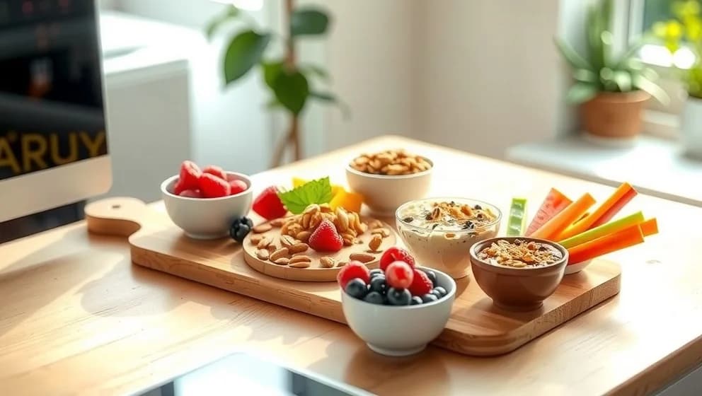 Hälsosamma mellanmål som smärtade gott