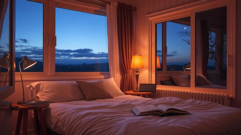 Kvällsrutiner för bättre sömn varje natt