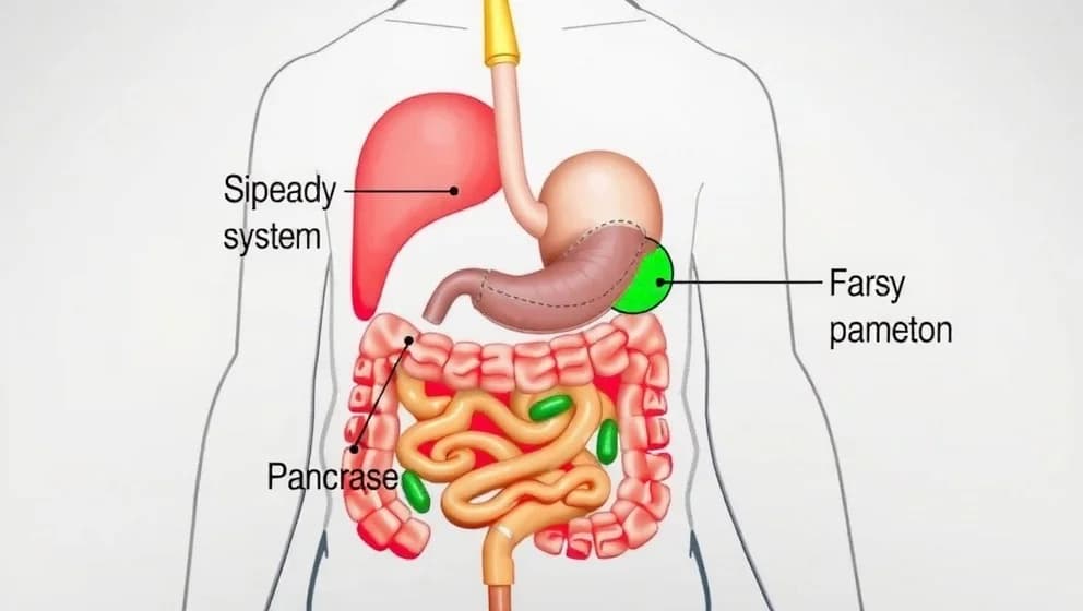 Så fungerar matsmältningen i kroppen