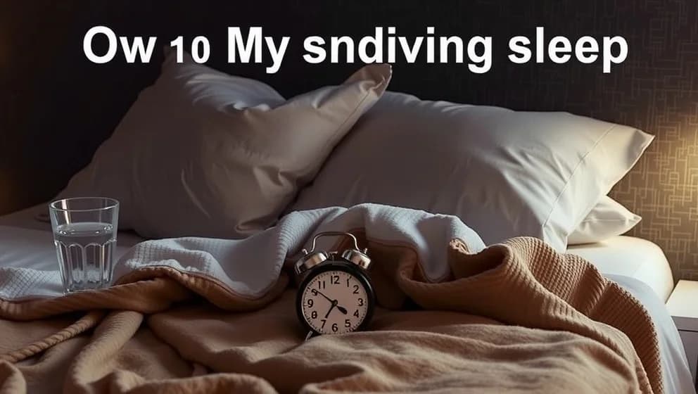 Sömnens betydelse för din hälsa