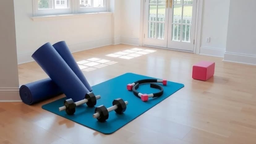 Träna hemma utan utrustning