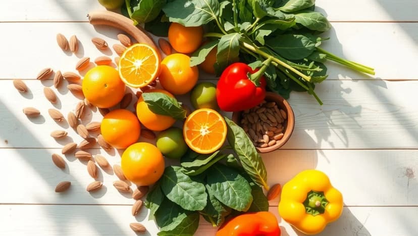 Vitaminer och mineraler som kroppen behöver